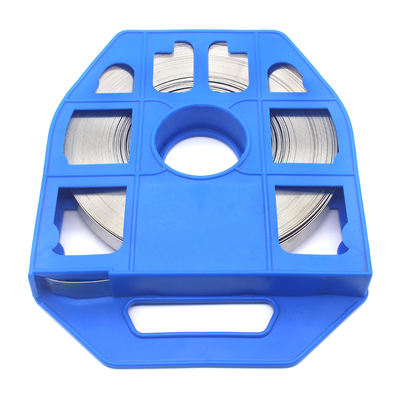 High Tensile Strength Stainless Steel Banding Strap für langlebige Verpackungslösungen