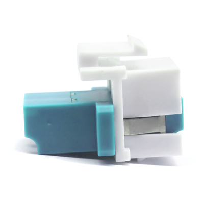 LC PC Duplex OM3 MM FTTH-Adapter für innere Verschlussflansche für sichere Glasfasernetzwerke