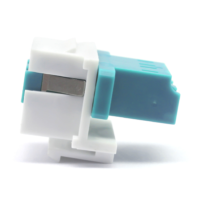 LC PC Duplex OM3 MM FTTH-Adapter für innere Verschlussflansche für sichere Glasfasernetzwerke