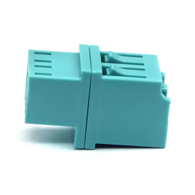 niedriger LC-Typ PC OM3 Multimode-Duplex-Faseroptikadapter für Lastprüfung ≥ 70 N Einsetzverlust 0,2 dB
