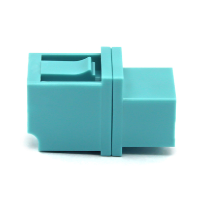 niedriger LC-Typ PC OM3 Multimode-Duplex-Faseroptikadapter für Lastprüfung ≥ 70 N Einsetzverlust 0,2 dB