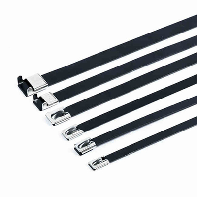 Flexible selbstverschließende Reißverschlussband aus Edelstahl mit PVC-Beschichtung und Flammschutz
