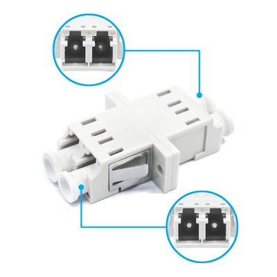 LC PC Glasfaser Adapter Multimode Glasfaseranschluss für drahtlose LAN