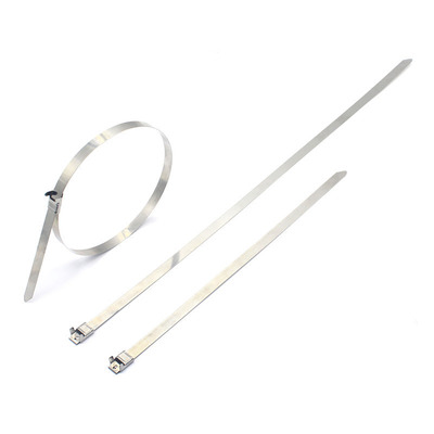 Sicherung Ihrer Kabel mit Metall-Edelstahl-Zip-Bindungen bei -80° bis 538°C