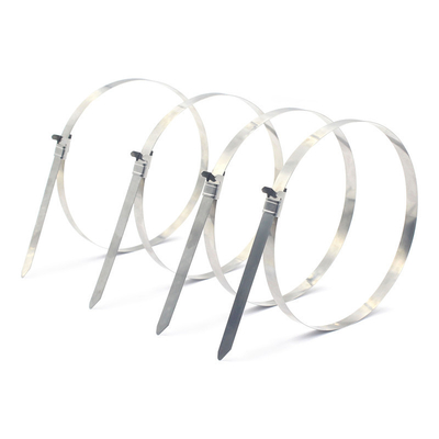 Sicherung Ihrer Kabel mit Metall-Edelstahl-Zip-Bindungen bei -80° bis 538°C