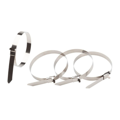 Sicherung Ihrer Kabel mit Metall-Edelstahl-Zip-Bindungen bei -80° bis 538°C