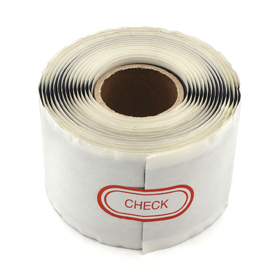 Wasserdichtes Dämmband Gummi Vinylmastik Elastisches schwarzes Band 2228 Dielektrische Konstante 3.5