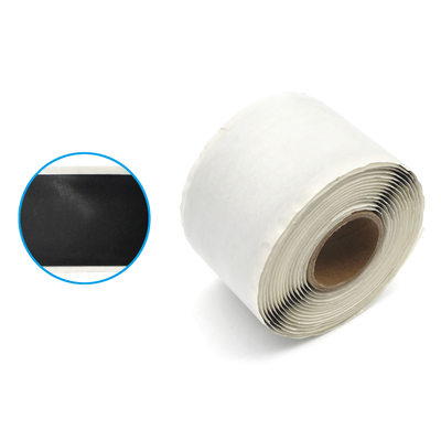Wasserdichtes Dämmband Gummi Vinylmastik Elastisches schwarzes Band 2228 Dielektrische Konstante 3.5