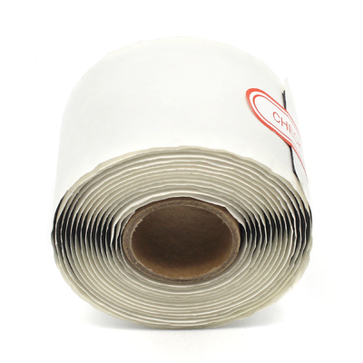 Wasserdichtes Dämmband Gummi Vinylmastik Elastisches schwarzes Band 2228 Dielektrische Konstante 3.5