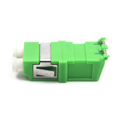 FTTH LC Duplex Glasfaseradapter mit Flip-Auto-Shutter