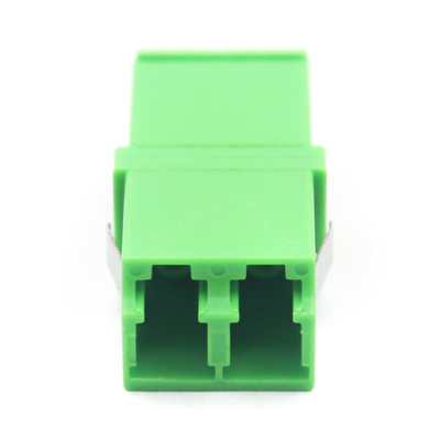 FTTH LC Duplex Glasfaseradapter mit Flip-Auto-Shutter