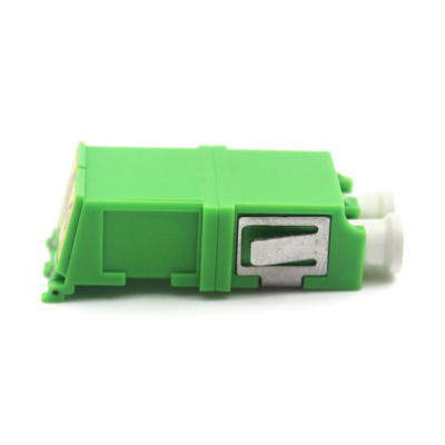 FTTH LC Duplex Glasfaseradapter mit Flip-Auto-Shutter