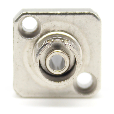 FTTH FC UPC-Quadrattyp-Adapter mit Zirkoniumschlauch-Speichertemperatur. -40 °C bis 85 °C