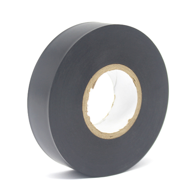 Pass Flammschutz schwarz PVC Isolationsband 88T mit 200% Verlängerung beim Bruch