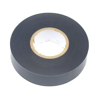Pass Flammschutz schwarz PVC Isolationsband 88T mit 200% Verlängerung beim Bruch