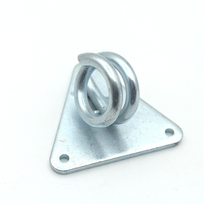 Faseroptische ADSS-Haushalterung Stärkeverzinkte Halterung für Kabel Durchmesser 100*48*93mm