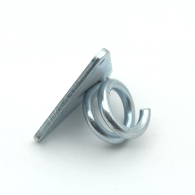 Faseroptische ADSS-Haushalterung Stärkeverzinkte Halterung für Kabel Durchmesser 100*48*93mm