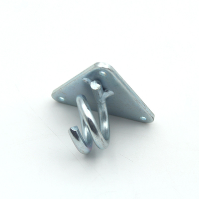 Faseroptische ADSS-Haushalterung Stärkeverzinkte Halterung für Kabel Durchmesser 100*48*93mm