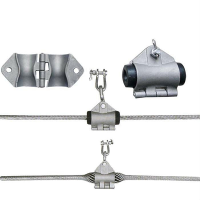 Hot Dip Galvanized Flat Iron Down Lead Clamp für Turm verwendet Leiter Klammer von Kabel
