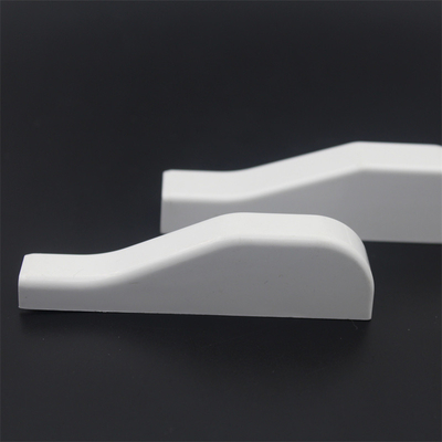ABS Glasfaser Kunststoff Zubehör Kabel Drahtverbindung Rechts biegen Winkel Wandröhrchen Kabel Clip