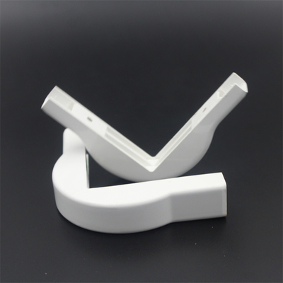 ABS Glasfaser Kunststoff Zubehör Kabel Drahtverbindung Rechts biegen Winkel Wandröhrchen Kabel Clip