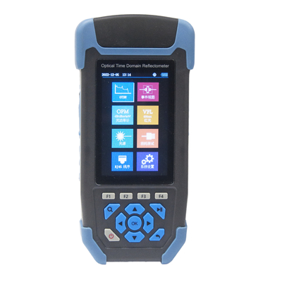 1310/1550nm Wellenlänge Glasfaser-Test-Tool mit VFL und 3,5 Zoll LCD-Display