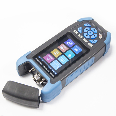 1310/1550nm Wellenlänge Glasfaser-Test-Tool mit VFL und 3,5 Zoll LCD-Display