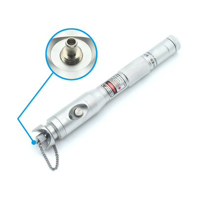 FTTH VFL 5Km 10Km 20Km 30Km 40Km Metallkörper optischer visueller Fehlerlocator Faserroter Laser Stift