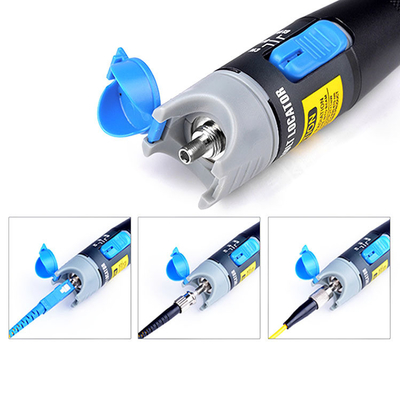 VFL-optisches Rotlichtlaser Rotationsstift Glasfaser-Visueller Fehlerlocker AA * 2 Stromversorgung