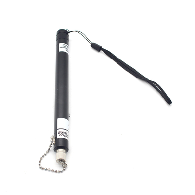 FTTH-Netzwerk 650nm VFL optischer schwarzer Laserstift Typ Glasfaser visueller Fehlerlocker