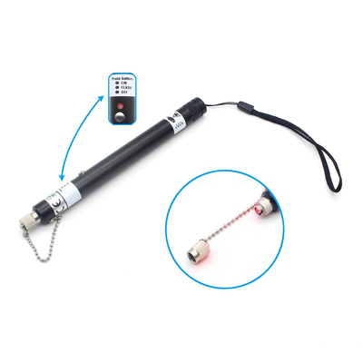 FTTH-Netzwerk 650nm VFL optischer schwarzer Laserstift Typ Glasfaser visueller Fehlerlocker