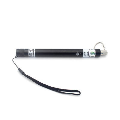 FTTH-Netzwerk 650nm VFL optischer schwarzer Laserstift Typ Glasfaser visueller Fehlerlocker