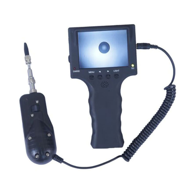 FTTH Portable Fiber Optic Inspection Microscope 3,5" TFT-LCD Video 180mm x 98mm Größe