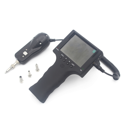 FTTH Portable Fiber Optic Inspection Microscope 3,5" TFT-LCD Video 180mm x 98mm Größe