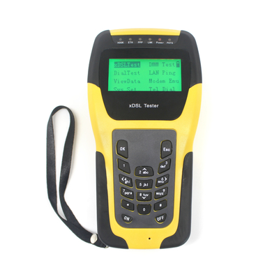 Bequemer Adsl Vdsl Tester für die Installation und Wartung von Kabeln für elektronische Netzwerke