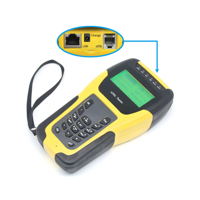 Bequemer Adsl Vdsl Tester für die Installation und Wartung von Kabeln für elektronische Netzwerke