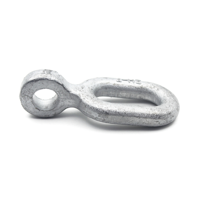 Galvanisierte Stahl-Kugel-Augen-Fittings für Oberkopf-Richtwinkel-Hängring