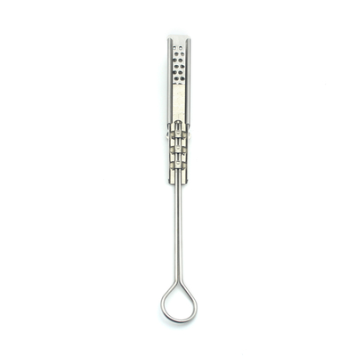 80g Drop Wire Glasfaserklemme mit elektrischem Kabel und Silberkabel