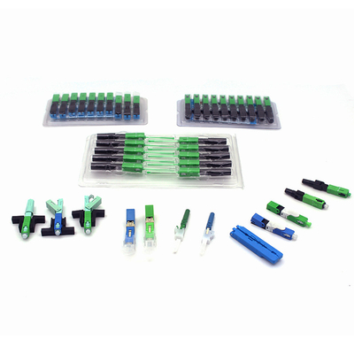 LC Field Assembly Connector Die ultimative Lösung für LC/UPC und LC/APC FTTH Splicing