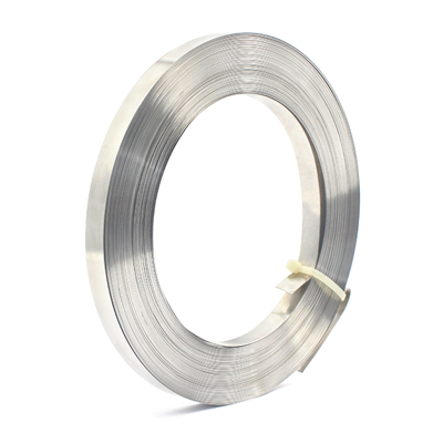 0.26/0.35/0.6/0.75mm Edelstahlband für das Befestigen von Rohren mit verstellbarer Länge