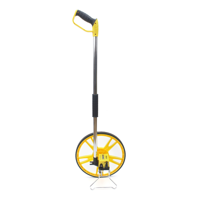 Wegdistanzmessrad mit 318 mm Raddurchmesser Wirkungsreichweite bis 9999,9 m