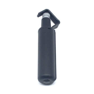 4.5-29mm 15-40mm Schwarze Glasfaser Rundkabelstripper mit Längsschnitt