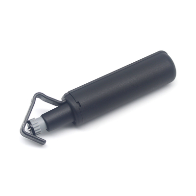 4.5-29mm 15-40mm Schwarze Glasfaser Rundkabelstripper mit Längsschnitt