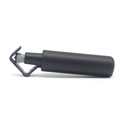 4.5-29mm 15-40mm Schwarze Glasfaser Rundkabelstripper mit Längsschnitt