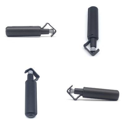4.5-29mm 15-40mm Schwarze Glasfaser Rundkabelstripper mit Längsschnitt