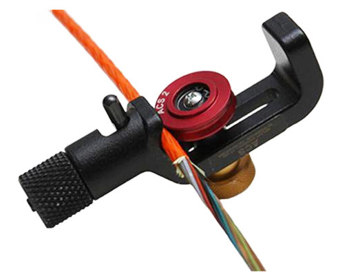 FTTH-Kabelstreiber mit 271 g Gewicht und gepanzertem Glasfaserkabel 8-28,6 mm O.D.