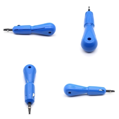 Kundenspezifische Unterstützung ODM 0,08 kg Netzwerk-Punch-Down-Tool für komfortable Systeme