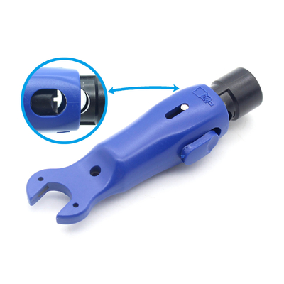 Industrielle Qualität Blau CABLECON Isolationsspalter für RG59 RG6 Koaxialkabel