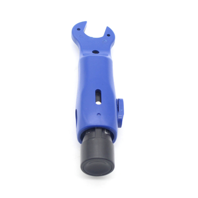 Industrielle Qualität Blau CABLECON Isolationsspalter für RG59 RG6 Koaxialkabel