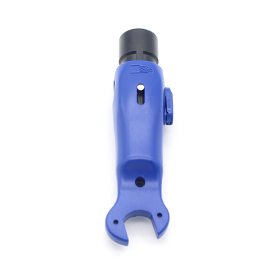 Industrielle Qualität Blau CABLECON Isolationsspalter für RG59 RG6 Koaxialkabel